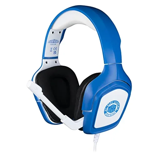 Konix My Hero Academia Bleu Gaming Headset Filaire 40mm - vue 2