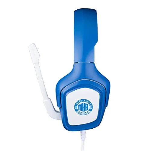 Konix My Hero Academia Bleu Gaming Headset Filaire 40mm - vue 3