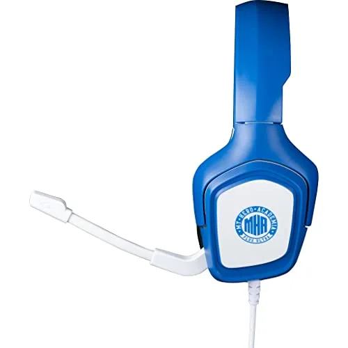 Konix My Hero Academia Bleu Gaming Headset Filaire 40mm - vue 4