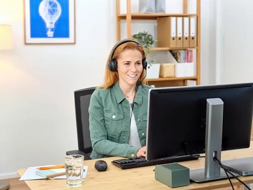 Trust Roha II Casque USB Filaire Micro ENC Antibruit On-Ear - vue 8