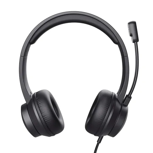 Trust Roha II Casque USB Filaire Micro ENC Antibruit On-Ear - vue 9