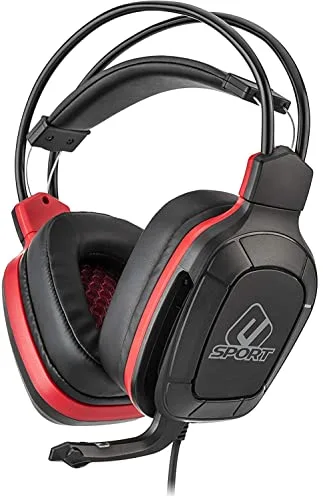 Subsonic Pro Gaming 50 Edition Esport Rouge