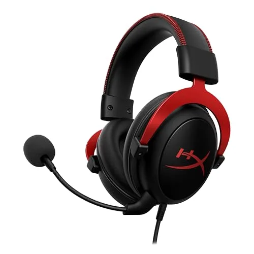 HyperX Cloud II Casque Gaming Noir/Rouge