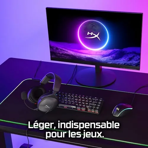 Casque Gamer Filaire HyperX Cloud Stinger 2 core pour PC (Cable 2m fourni) - vue 2