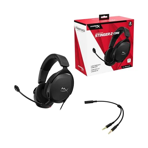 Casque Gamer Filaire HyperX Cloud Stinger 2 core pour PC (Cable 2m fourni) - vue 9