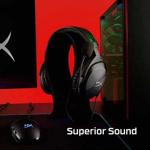 Casque Gamer Filaire - HyperX Cloud Stinger 2 - pour PC - vue 5