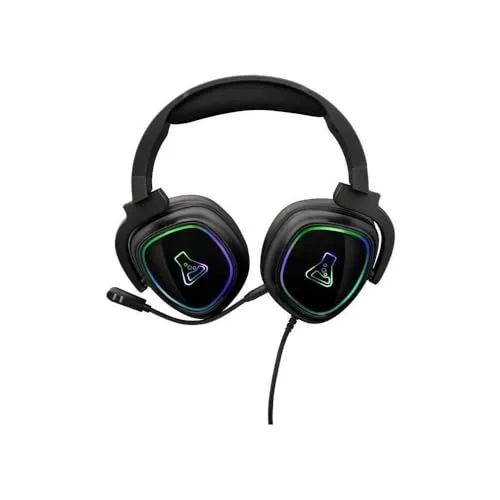 The G-Lab KORP Radium Noir RGB Filaire Micro Détachable - vue 3
