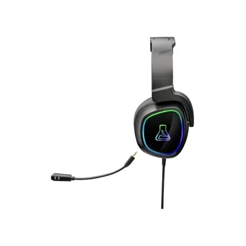 The G-Lab KORP Radium Noir RGB Filaire Micro Détachable - vue 6