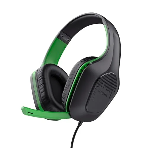 Trust GXT 415X Zirox Casque Gaming Filaire 3.5 mm Léger