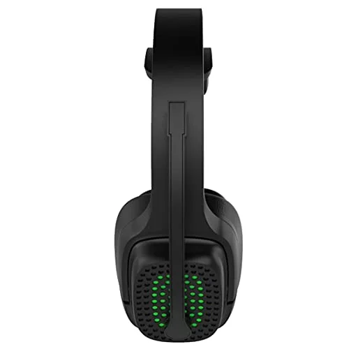 FREAKS AND GEEKS XSX-500 Casque Gaming Filaire Noir et Vert - vue 3