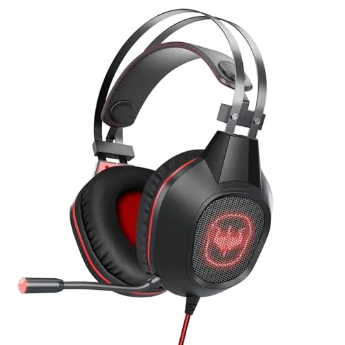 OVLENG GT65 rouge 40mm LED USB/jack