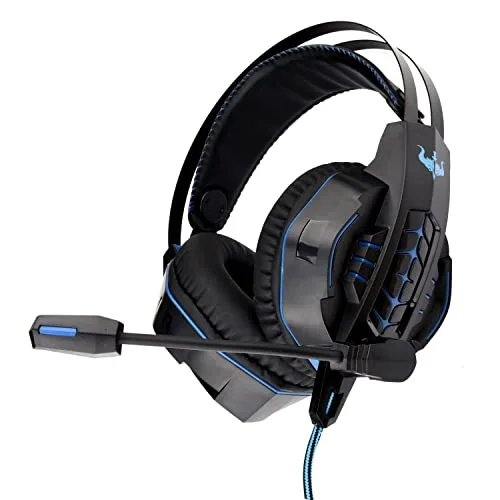 OVLENG OV-P20 noir circum-aural filaire 40mm - vue 3