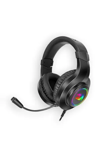 Redragon Hylas H260 RGB Casque Gaming Filaire 50 mm