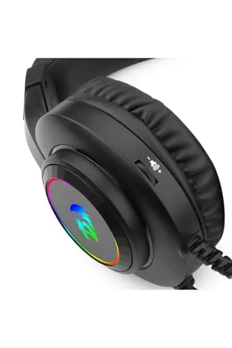 Redragon Hylas H260 RGB Casque Gaming Filaire 50 mm - vue 7