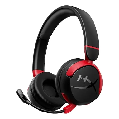 HyperX Cloud Mini Wireless Noir Sans-fil Bluetooth 5.3