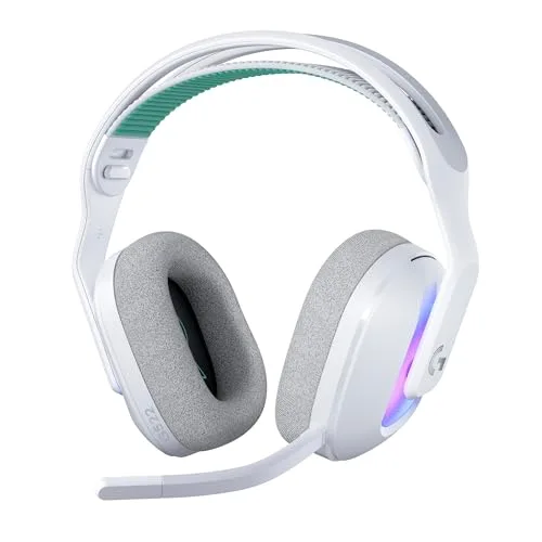 Logitech G G522 Lightspeed Blanc Sans-fil 2,4 GHz Bluetooth