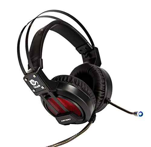 TALIUS Osprey Casque Gaming 7.1 RGB Filaire