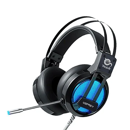 TALIUS Osprey Casque Gaming 7.1 RGB Filaire - vue 9
