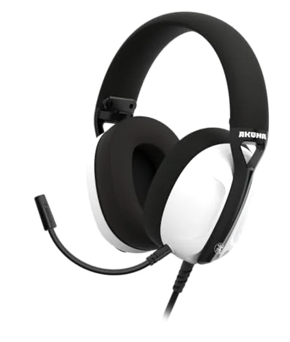 AKUMA SEINEN H03 Casque Gaming Filaire Ultra Léger 40 mm