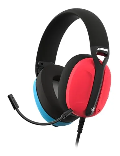 AKUMA SEINEN H03 Rouge/Bleu Filaire Jack 3.5mm