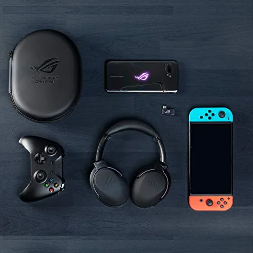 ASUS ROG Strix GO 2.4 Casque gaming sans fil 2.4 GHz 25h - vue 6
