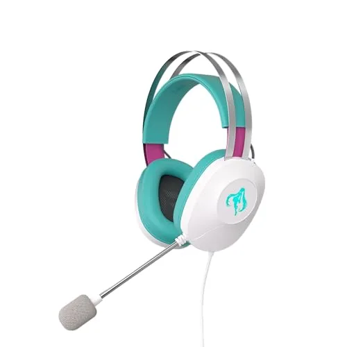 Asus TUF Gaming H1 Gen II Hatsune Miku Edition 40mm USB