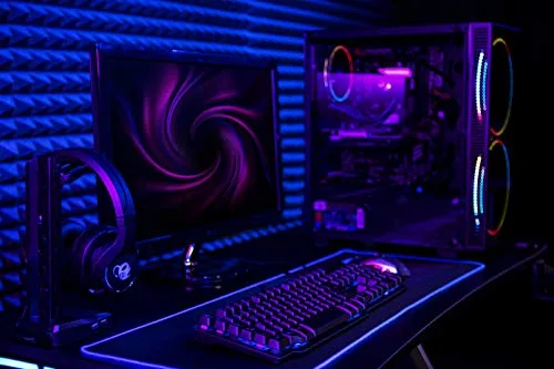 CoolBox DG-AUR-02PRO DeepChroma RGB Noir Filaire - vue 5