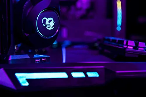 CoolBox DG-AUR-02PRO DeepChroma RGB Noir Filaire - vue 6