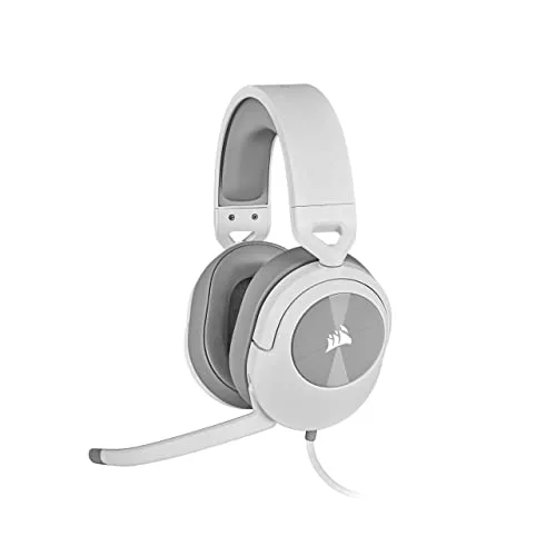 Corsair HS55 Surround Blanc Filaire 7.1 Dolby