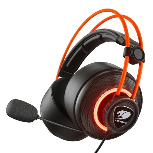 Cougar Immersa Pro Prix USB 7.1 RGB Noir