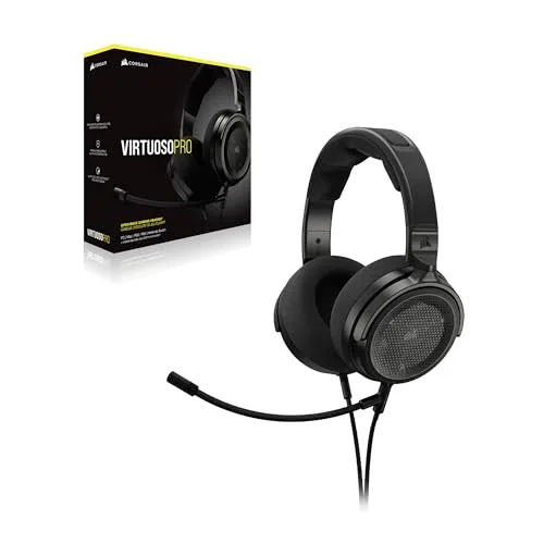 Corsair Virtuoso Pro Graphène Ouvert Filaire Noir - vue 7