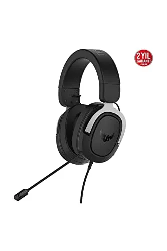 ASUS TUF Gaming H3 Red Filaire 50mm 32 Ohm - vue 2