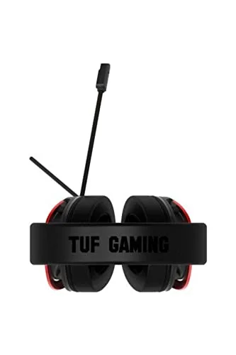ASUS TUF Gaming H3 Red Filaire 50mm 32 Ohm - vue 4