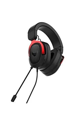 ASUS TUF Gaming H3 Red Filaire 50mm 32 Ohm - vue 5