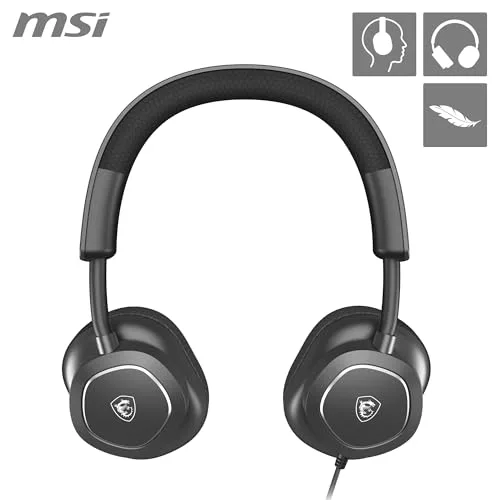 MSI Maestro 300 Casque Gaming Filaire USB-C 40 mm Néodyme - vue 4
