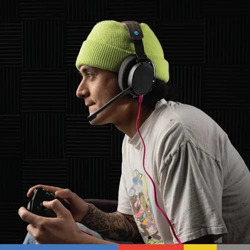 Casque Gaming Filaire Multi-Plateforme SKULLCANDY SLYR PRO Noir - vue 6