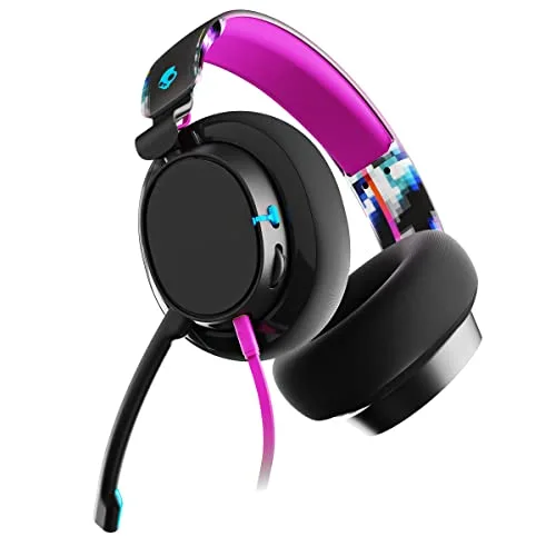 Casque Gaming Filaire Multi-Plateforme SKULLCANDY SLYR PRO Noir - vue 8