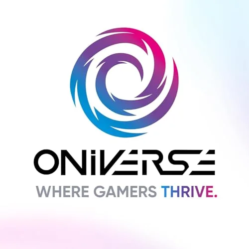 Oniverse Nebula Rose Casque Gaming Filaire 50mm LED - vue 2