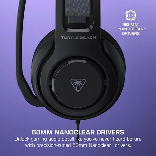 Turtle Beach Atlas 200 Filaire 50mm Noir - vue 2