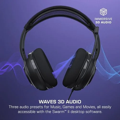 Turtle Beach Atlas 200 Filaire 50mm Noir - vue 5