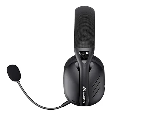 HAVIT Fuxi H3 Quad-Mode Sans-fil Noir - vue 3
