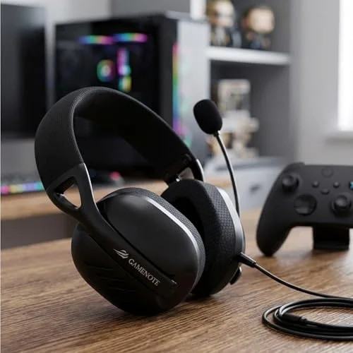 HAVIT Fuxi H3 Quad-Mode Sans-fil Noir - vue 4
