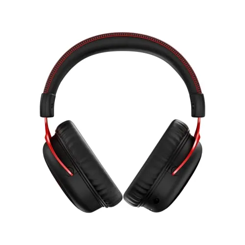 HyperX Cloud II Wireless Noir et Rouge 30h 53mm - vue 2