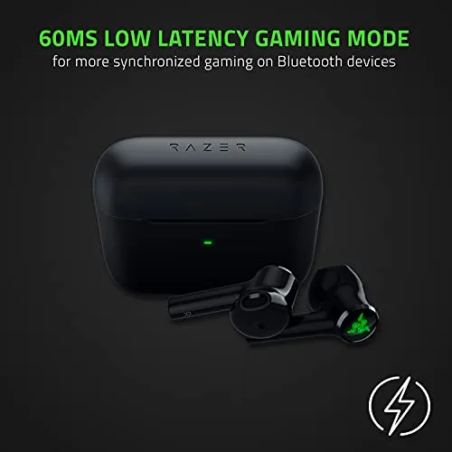 Razer Hammerhead True Wireless X Noir - vue 3