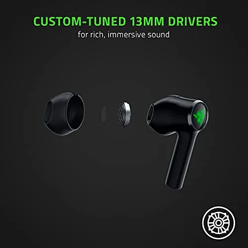 Razer Hammerhead True Wireless X Noir - vue 5