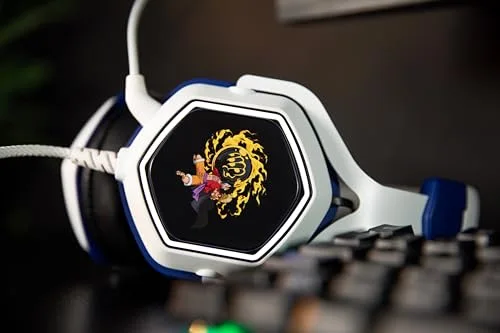 Casque Gaming - KONIX - One Piece 7.1 - Haut-parleurs 50 mm - Rétroéclairage - Micro amovible - vue 6