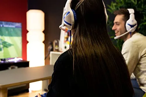 Konix PS400 FFF Blanc Casque Gaming Néodyme 40 mm - vue 2