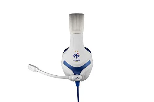 Konix PS400 FFF Blanc Casque Gaming Néodyme 40 mm - vue 4