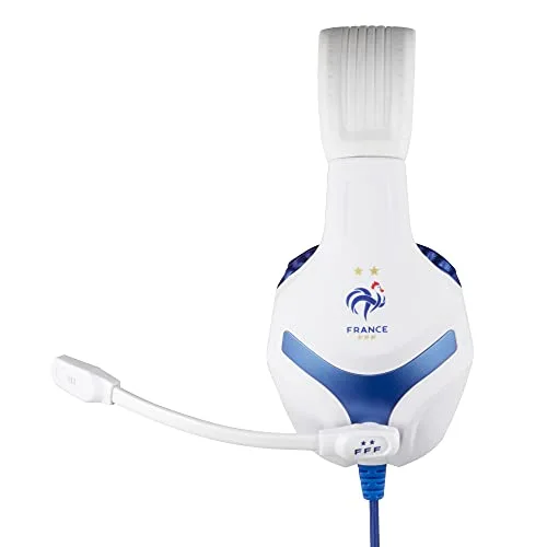 Konix PS400 FFF Blanc Casque Gaming Néodyme 40 mm - vue 8