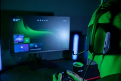 Konix Skylite Casque Gaming Ultraléger Blanc 40mm Hi-Fi - vue 5